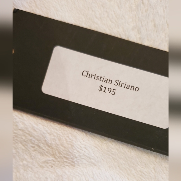 NWT-CRISTIAN SIRIANO "PEOPLE ARE PEOPLE-shoulder bag -leather"Limited Edition" - Picture 11 of 13